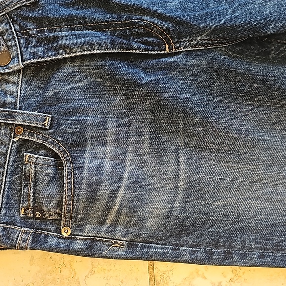 AG Alexxis high rise straight leg. Size 26 - Picture 3 of 11